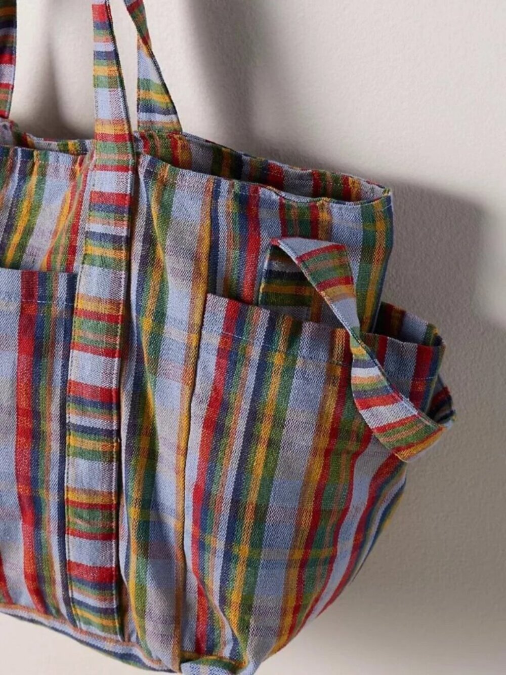 Free People Oksana Multi Print Tote, NWT!! - Picture 2 of 8